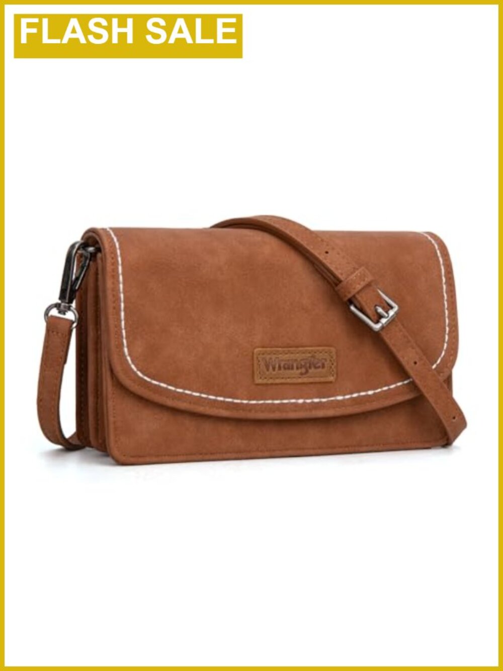PU Leather RFID Blocking Crossbody Wallet Clutch for Women